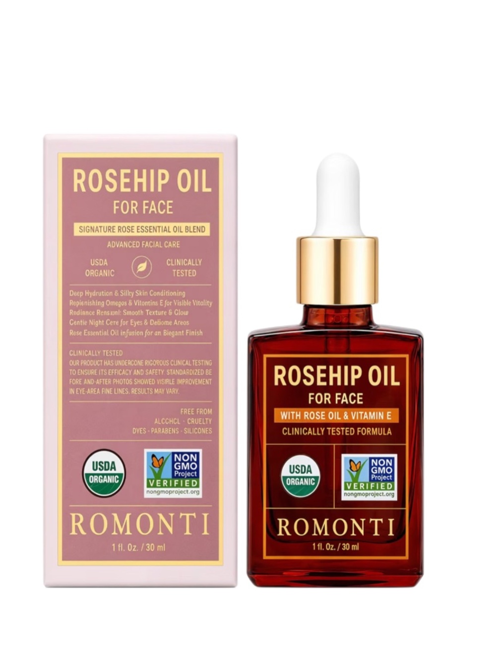 Romonti Rosehip Oil for Face